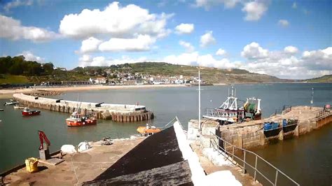 lyme regis webcam|Lyme Regis Harbour Cam